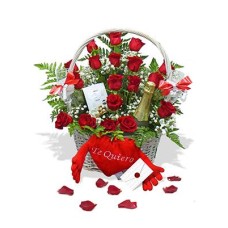 Toast with roses